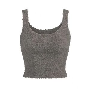 SKIMS Cozy Knit Tank - NWOT
